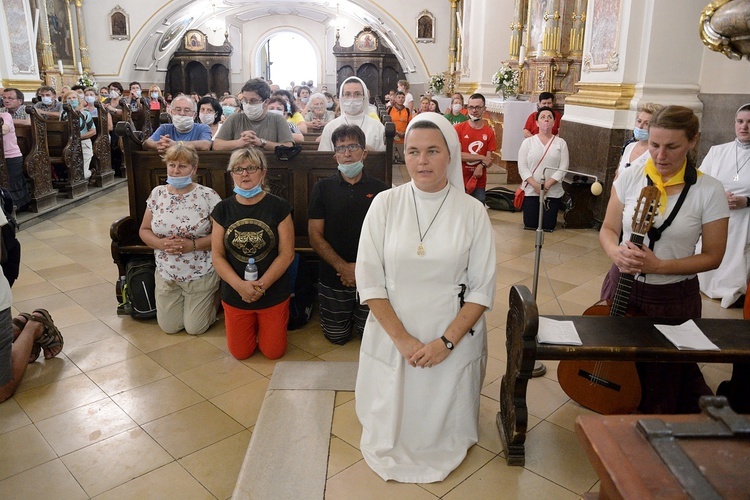 Pielgrzymkowa Eucharystia na Górze św. Anny