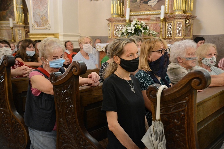 Pielgrzymkowa Eucharystia na Górze św. Anny