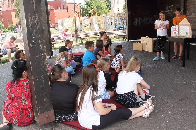 Warsztaty teatru japońskiego w Słupsku