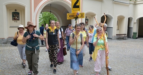 Kędzierzyńskie pielgrzymowanie duchowe