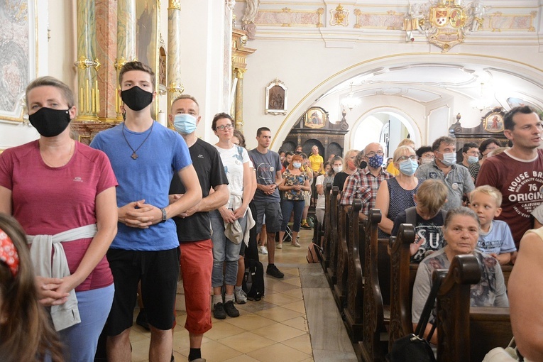 Pielgrzymkowa Eucharystia na Górze św. Anny