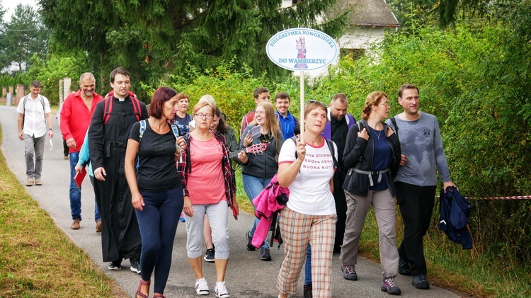 Nowa Ruda. Pieszo do Wambierzyc na 40-lecie koronacji