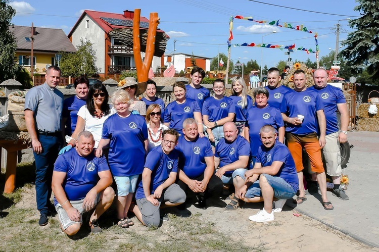 Proboszczewice. II Dożynkowy piknik rodzinny