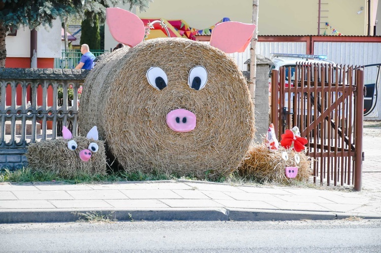 Proboszczewice. II Dożynkowy piknik rodzinny