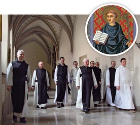 Cystersi z Krakowa-­Mogiły w XXI wieku naśladują sposób życia św. Bernarda z Clairvaux.