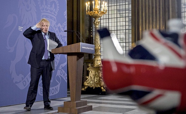 Boris Johnson chciał do września zakończyć negocjacje nad umową regulującą stosunki między Wielką Brytanią a Unią Europejską.  Nie udało się.