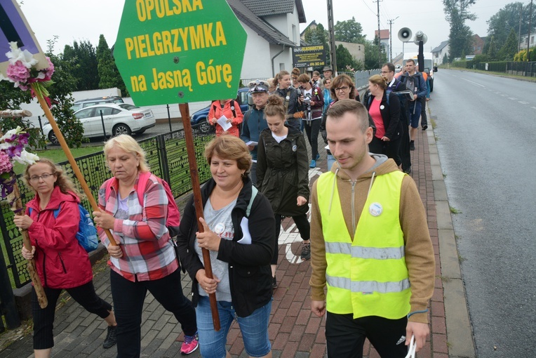 Jedynka fioletowa podjęła sztafetę