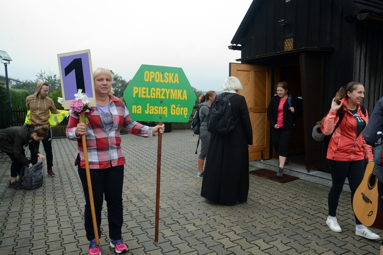 Jedynka fioletowa podjęła sztafetę