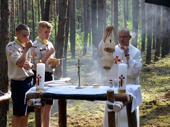 Letnie obozy Skautów Europy