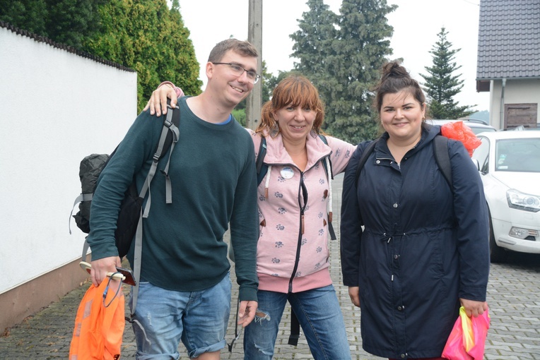 Grupa strzelecka w Szczepanku