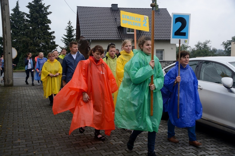 Grupa strzelecka w Szczepanku