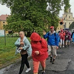 Piesza pielgrzymka na Jasną Górę - dzień 1