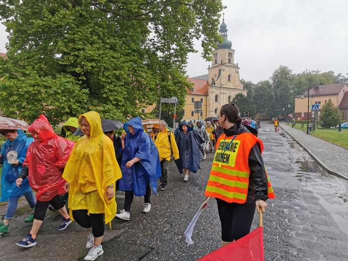 Piesza pielgrzymka na Jasną Górę - dzień 1