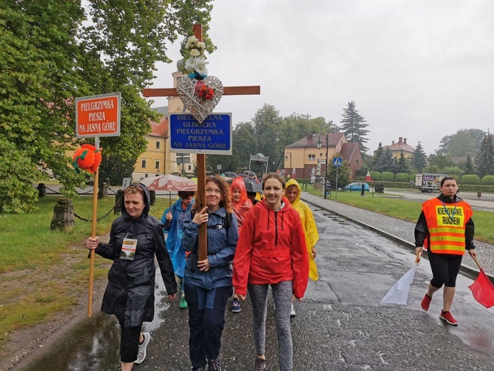 Piesza pielgrzymka na Jasną Górę - dzień 1