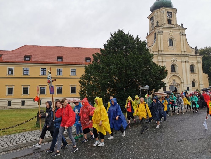 Piesza pielgrzymka na Jasną Górę - dzień 1