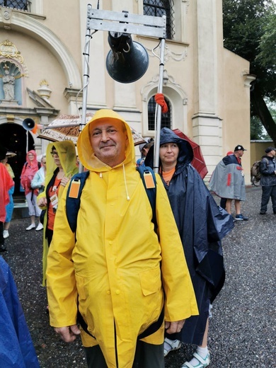 Piesza pielgrzymka na Jasną Górę - dzień 1