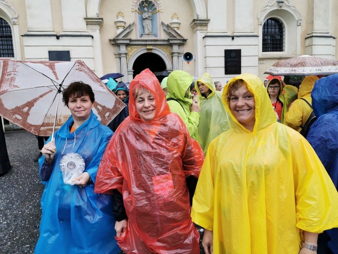 Piesza pielgrzymka na Jasną Górę - dzień 1