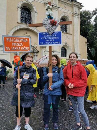 Piesza pielgrzymka na Jasną Górę - dzień 1