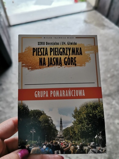 Piesza pielgrzymka na Jasną Górę - dzień 1