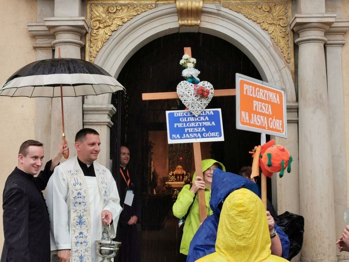 Piesza pielgrzymka na Jasną Górę - dzień 1