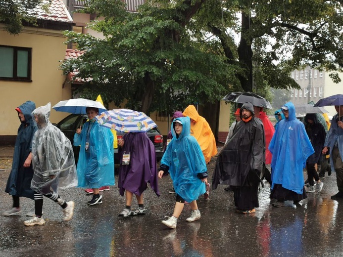 Piesza pielgrzymka na Jasną Górę - dzień 1