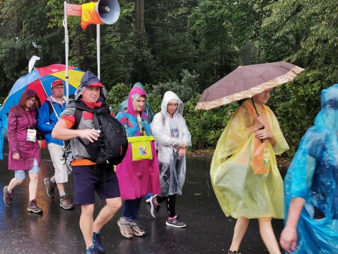 Piesza pielgrzymka na Jasną Górę - dzień 1