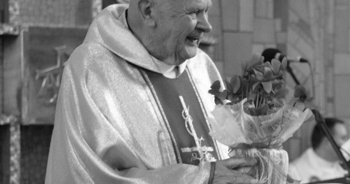 Zmarł ks. Bogdan Rusinowski