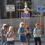 Piesza pielgrzymka na Jasną Górę - Msza i wyjście z katedry