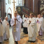 Piesza pielgrzymka na Jasną Górę - Msza i wyjście z katedry