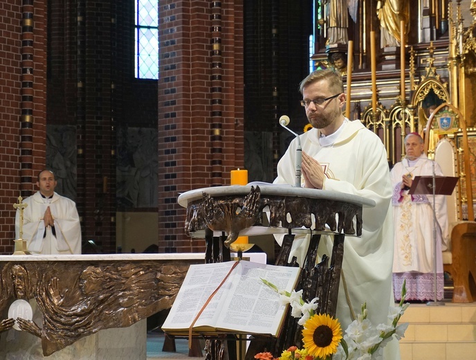 Piesza pielgrzymka na Jasną Górę - Msza i wyjście z katedry