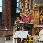 Piesza pielgrzymka na Jasną Górę - Msza i wyjście z katedry