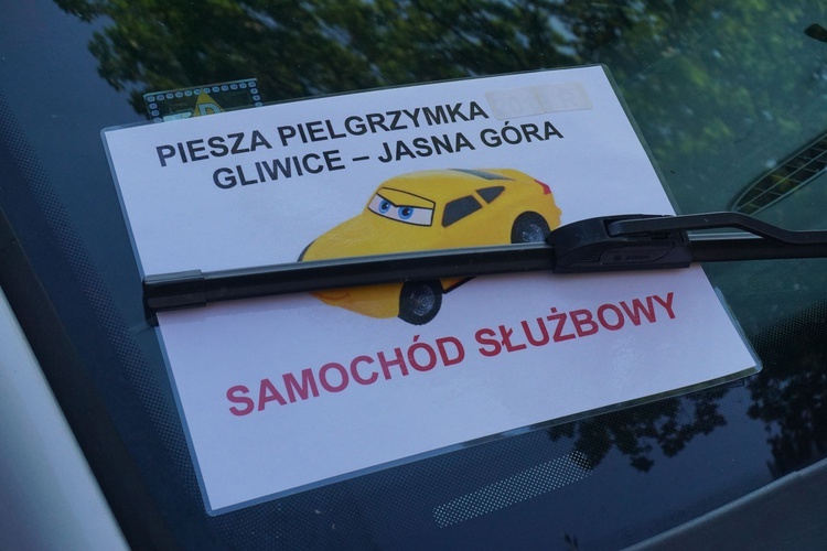 Piesza pielgrzymka na Jasną Górę - Msza i wyjście z katedry