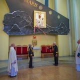 Odsłonięcie insygniów Hetmanki Żołnierza Polskiego