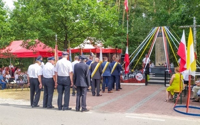 Uroczyste obchody 76. rocznicy pacyfikacji wsi Podsuliszka 