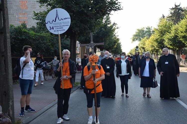 Pielgrzymka z Głowna na Jasną Górę