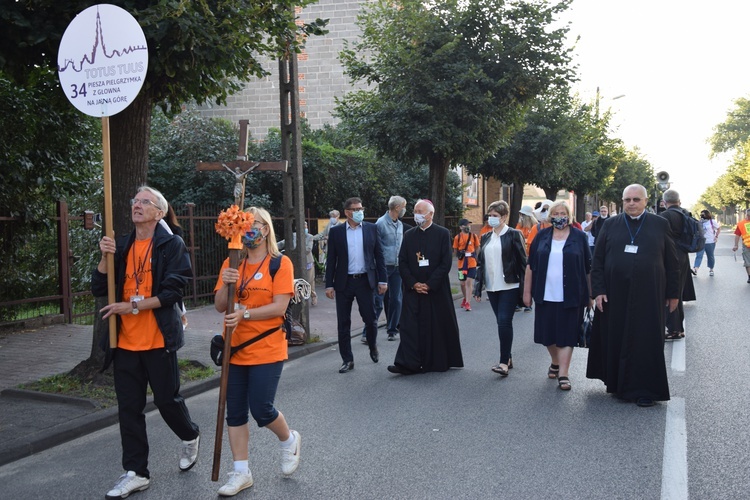 Pielgrzymka z Głowna na Jasną Górę