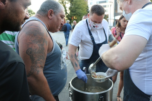 Katowice. Kawa na ławę