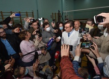 Lekarz: u Nawalnego wystąpiło "naruszenie metabolizmu"