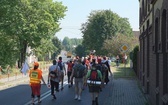 Piesza pielgrzymka na Jasną Górę - wyjście z Tworoga do Boronowa