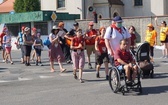 Piesza pielgrzymka na Jasną Górę - wyjście z Tworoga do Boronowa