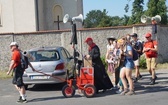 Piesza pielgrzymka na Jasną Górę - wyjście z Tworoga do Boronowa