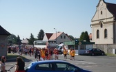 Piesza pielgrzymka na Jasną Górę - wyjście z Tworoga do Boronowa