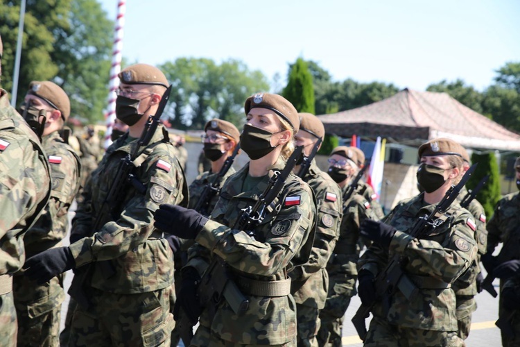 Sandomierz. Przysięga żołnierzy OT