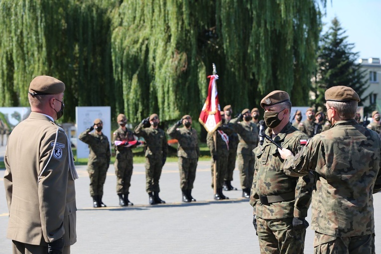 Sandomierz. Przysięga żołnierzy OT