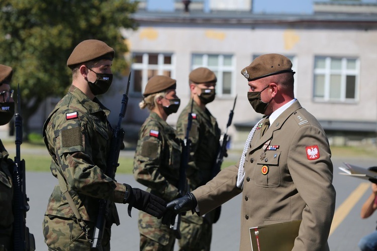 Sandomierz. Przysięga żołnierzy OT