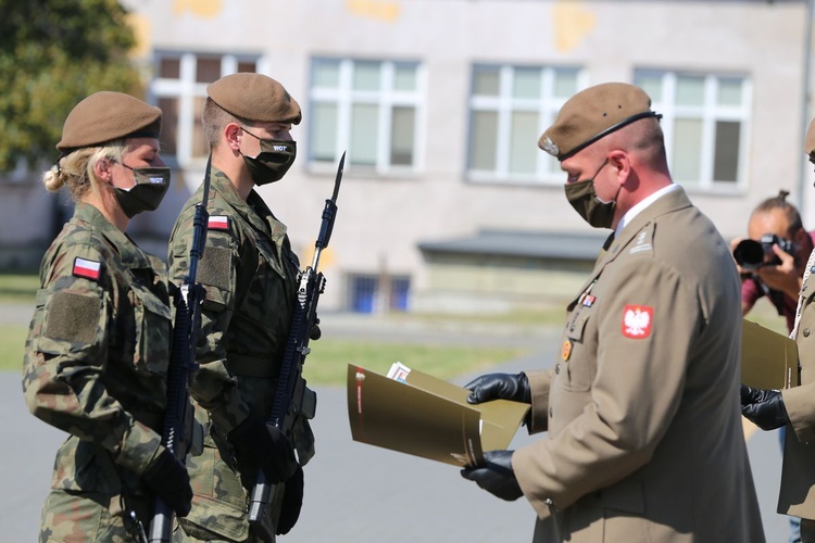 Sandomierz. Przysięga żołnierzy OT