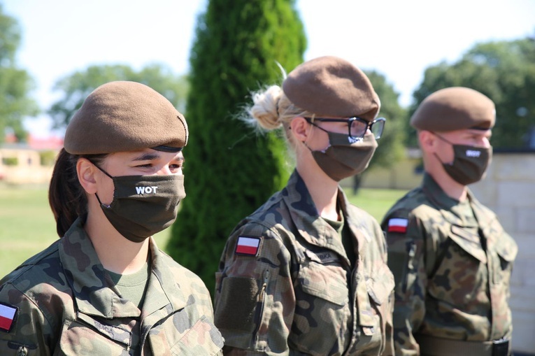 Sandomierz. Przysięga żołnierzy OT