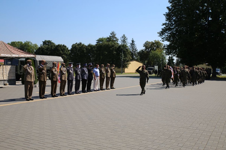 Sandomierz. Przysięga żołnierzy OT