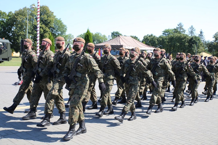 Sandomierz. Przysięga żołnierzy OT