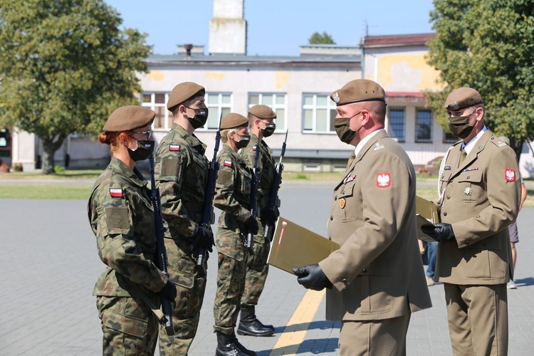 Sandomierz. Przysięga żołnierzy OT